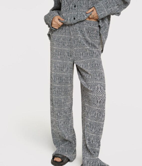 Leopard crinkle pants | Alix the label