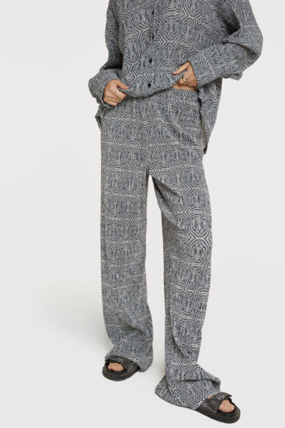 Leopard crinkle pants | Alix the label