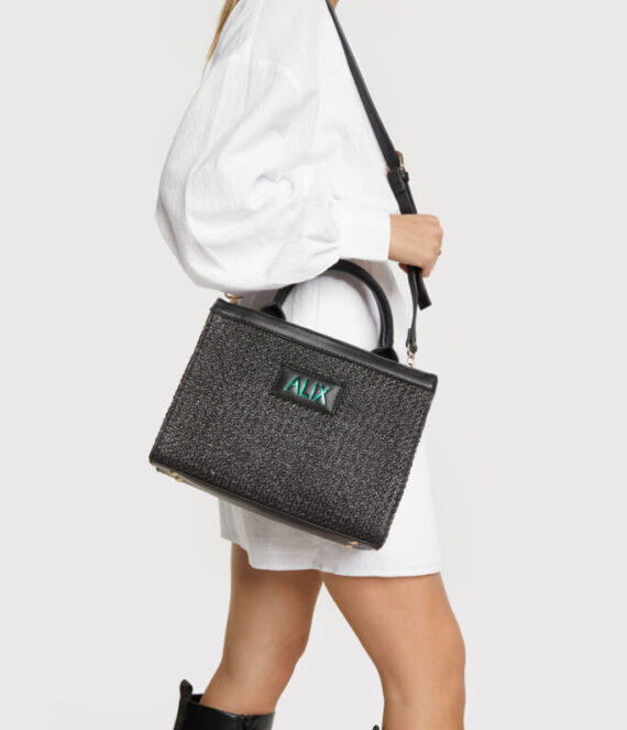 Raffia bag | Alix the label