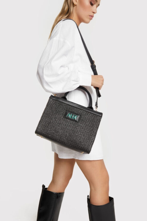 Raffia bag | Alix the label