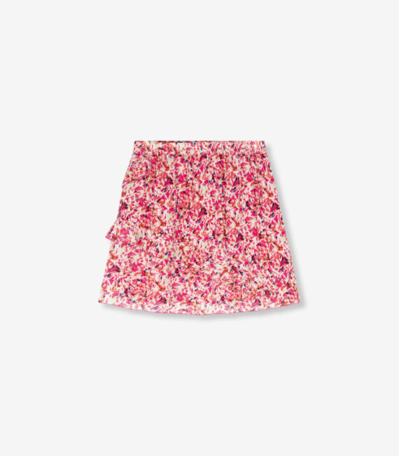 Small flower ruffle skirt | Alix the label