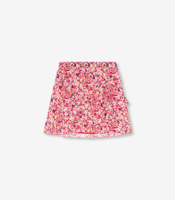 Small flower ruffle skirt | Alix the label