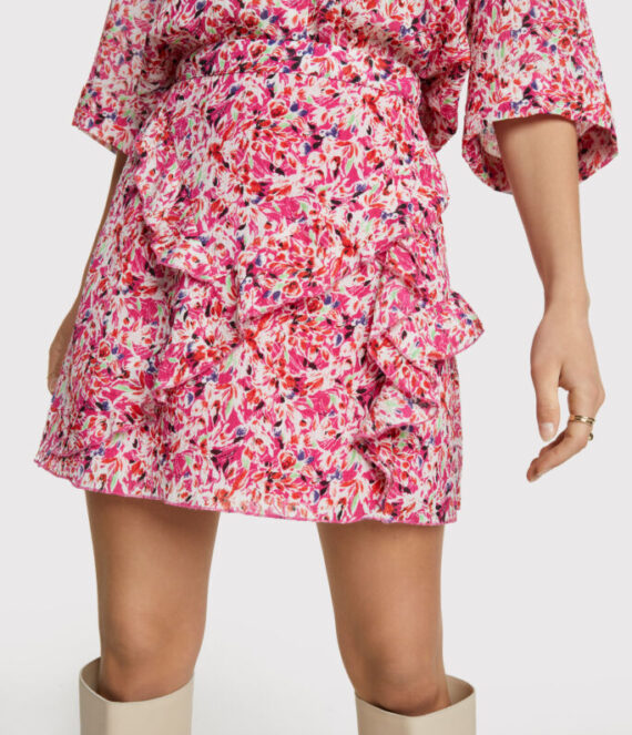 Small flower ruffle skirt | Alix the label