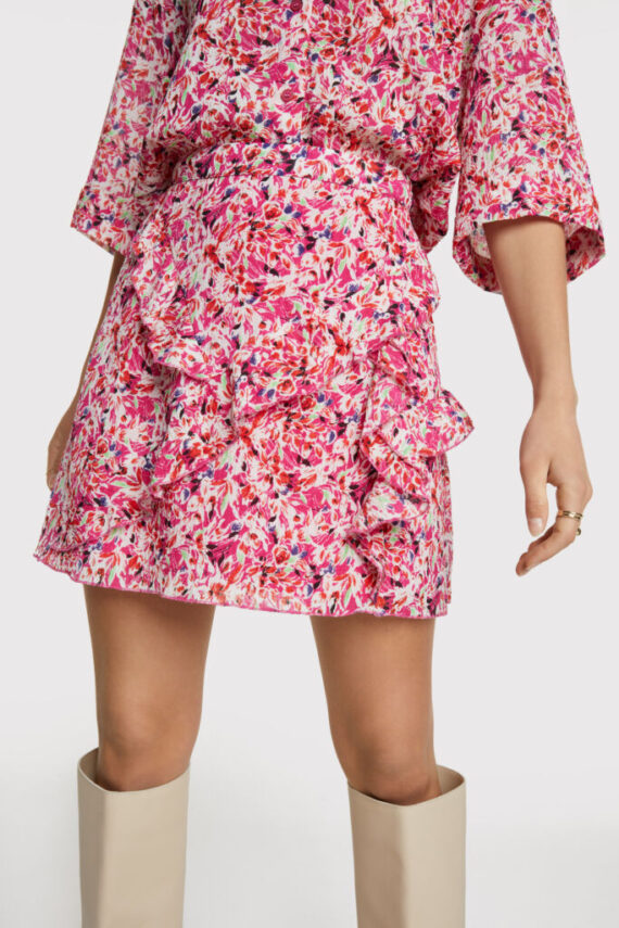 Small flower ruffle skirt | Alix the label
