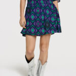 Ikat mini skirt | Alix the label