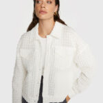 Seersucker jacket | Alix the label