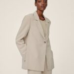 Mschbarbine slit blazer | Moss copenhagen