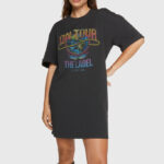 On Tour T Shirt Dress Alix The Label