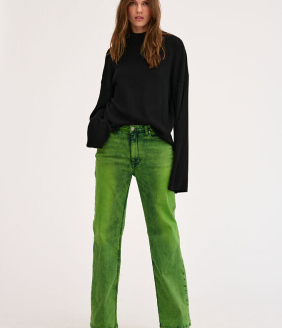 Linamw jeans forest | My essential wardrobe