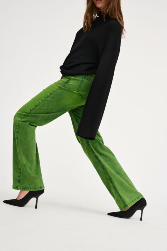 Linamw jeans forest | My essential wardrobe