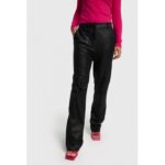 Foil printed pants black Alix the label