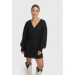Lace wrap dress | Alix the label