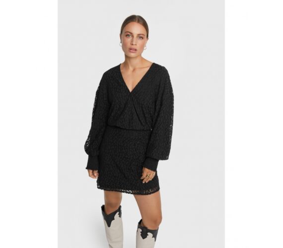 Lace wrap dress | Alix the label