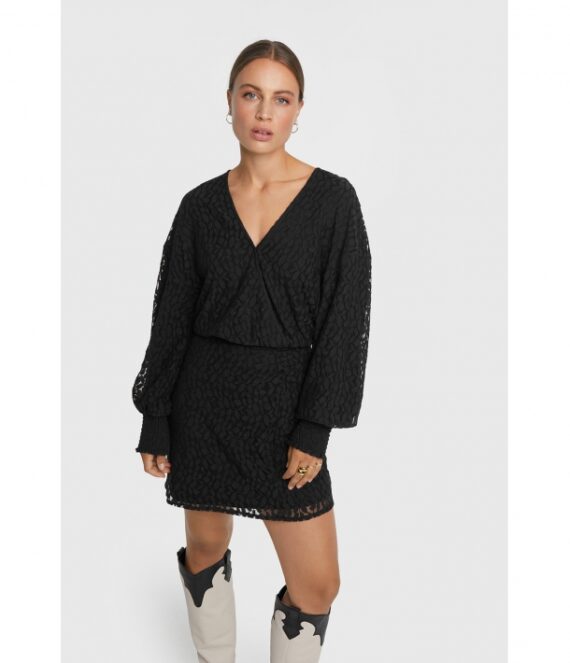 Lace wrap dress | Alix the label
