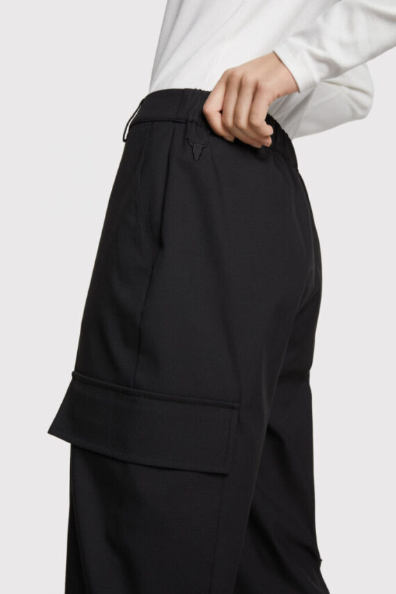 Cargo pants black | Alix the label