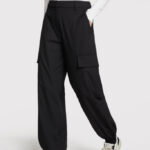 Cargo pants black | Alix the label
