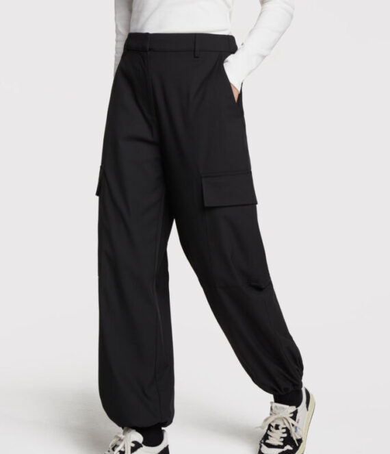 Cargo pants black | Alix the label