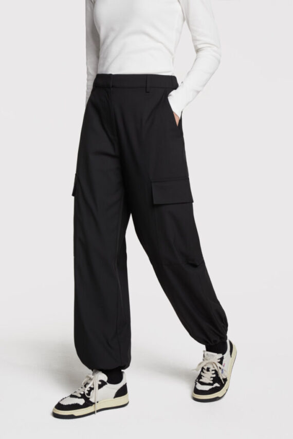 Cargo pants black | Alix the label