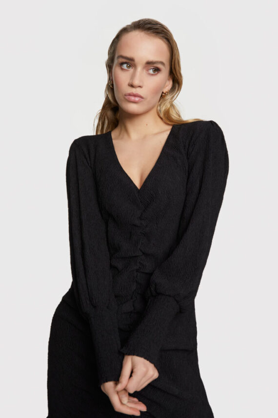 Crinkle dress | Alix the label