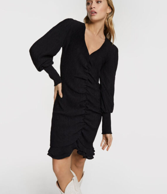 Crinkle dress | Alix the label