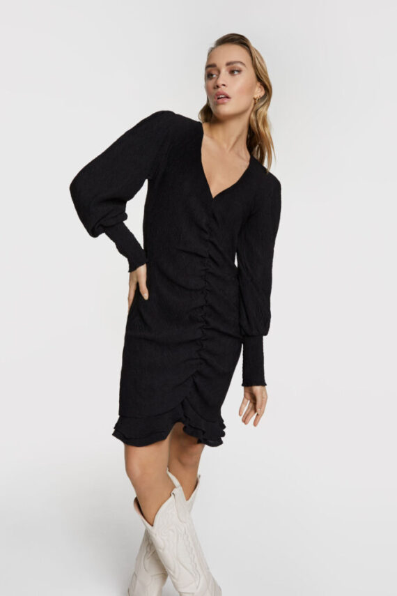 Crinkle dress | Alix the label