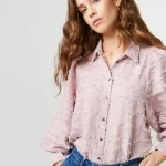 Kendall blouse licht roze | Freebird