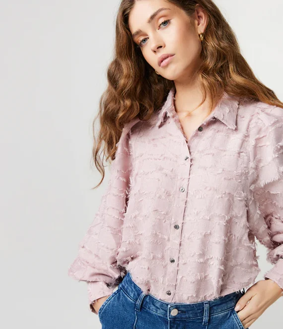 Kendall blouse licht roze | Freebird