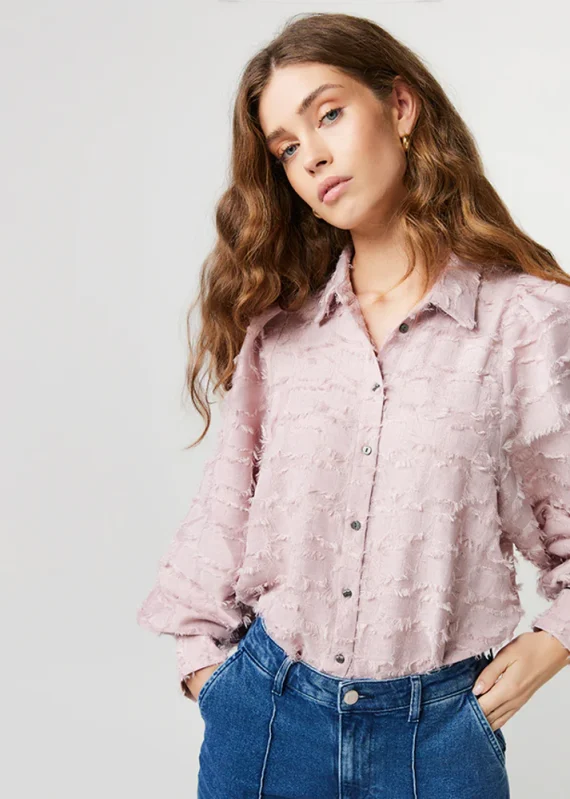 Kendall blouse licht roze | Freebird