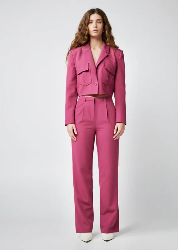 Noras broek roze | Freebird