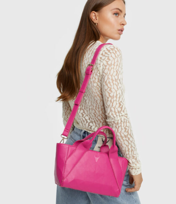 Graphic shoulder bag | Alix the label