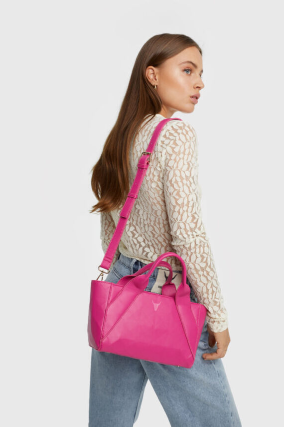 Graphic shoulder bag | Alix the label
