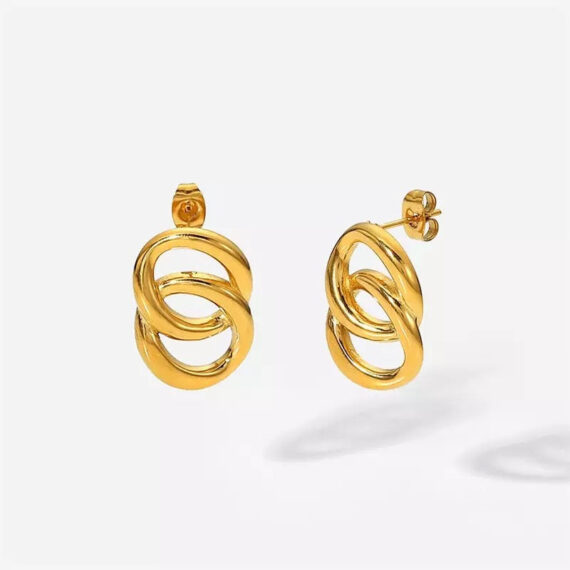Loved earrings | Folie a trois
