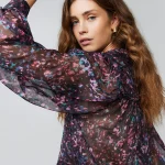 Kendy blouse bordeaux | Freebird