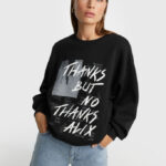 No thanks sweater | Alix the label