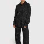 Painted alix oversized blouse | Alix the label