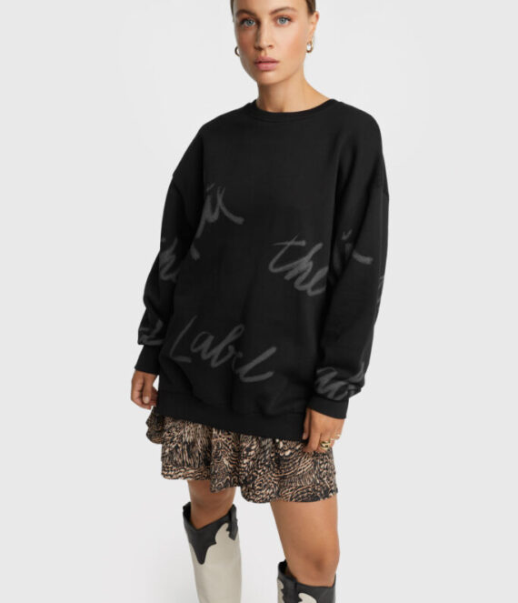 Painted alix sweater | Alix the label