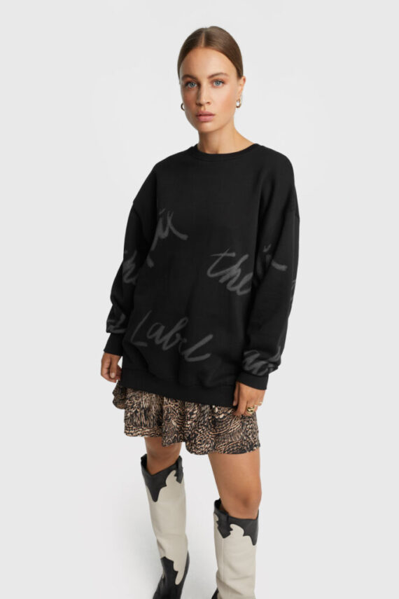 Painted alix sweater | Alix the label