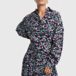 Sketchy flower blouse | Alix the label