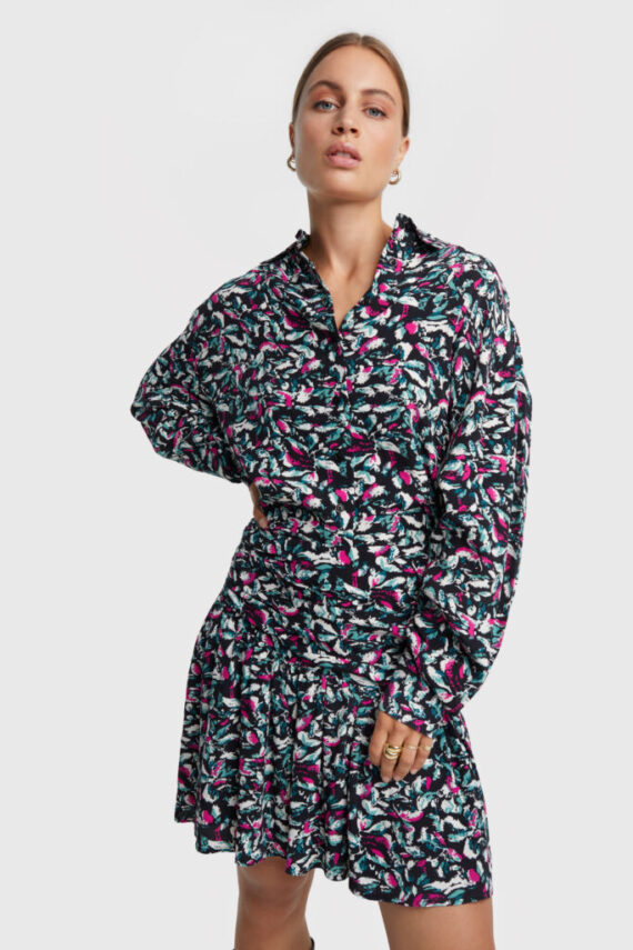 Sketchy flower blouse | Alix the label