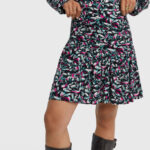 Sketchy flower skirt | Alix the label