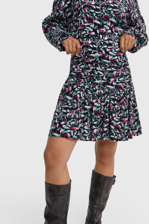 Sketchy flower skirt | Alix the label