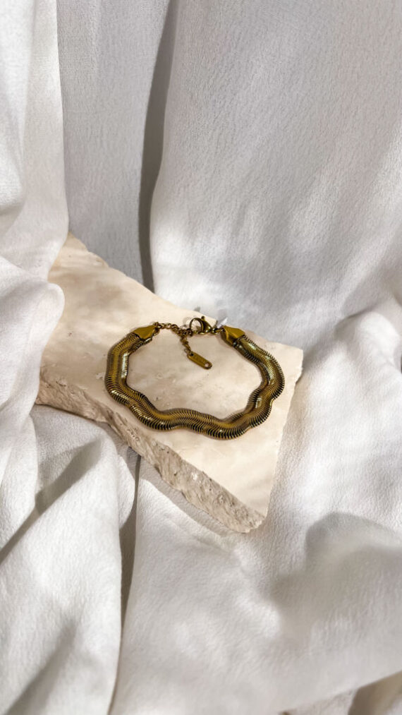 Snake armband Folie a trois