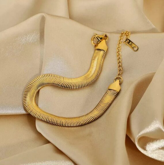 Snake armband | Folie a troisrt een trend!