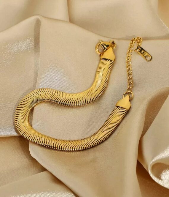 Snake armband | Folie a troisrt een trend!