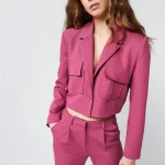 Xanne blazer roze | Freebird