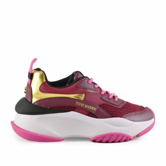 Belissimo slate/pink | Steve Madden
