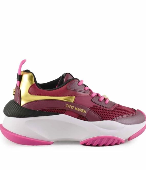 Belissimo slate/pink | Steve Madden