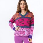 Sweater jaquard colored | Esqualo
