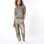 Cargo pants pu gold | Esqualo