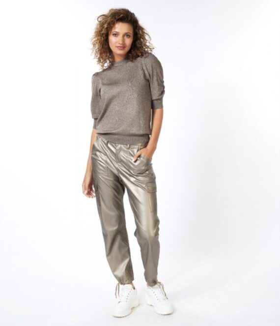 Cargo pants pu gold | Esqualo
